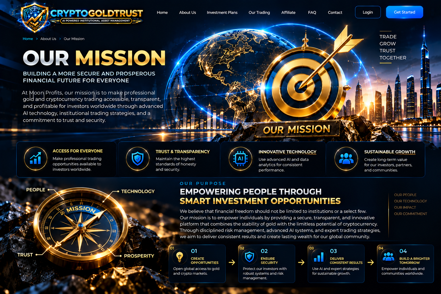 Moon Profits — Our Mission